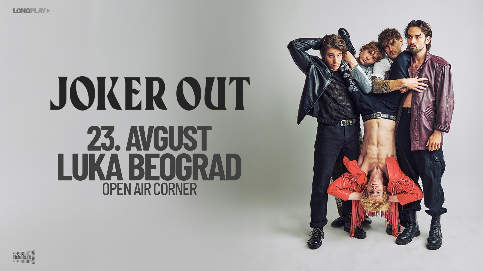 Flajer za Joker Out (CRO)