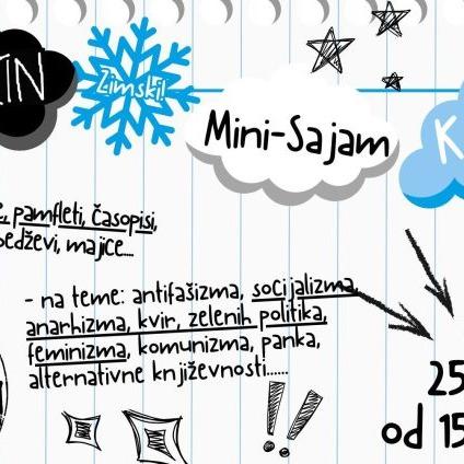 Slika za Infotekin zimski mini sajam knjiga