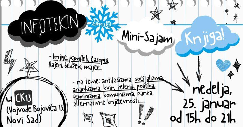 Slika za Infotekin zimski mini sajam knjiga
