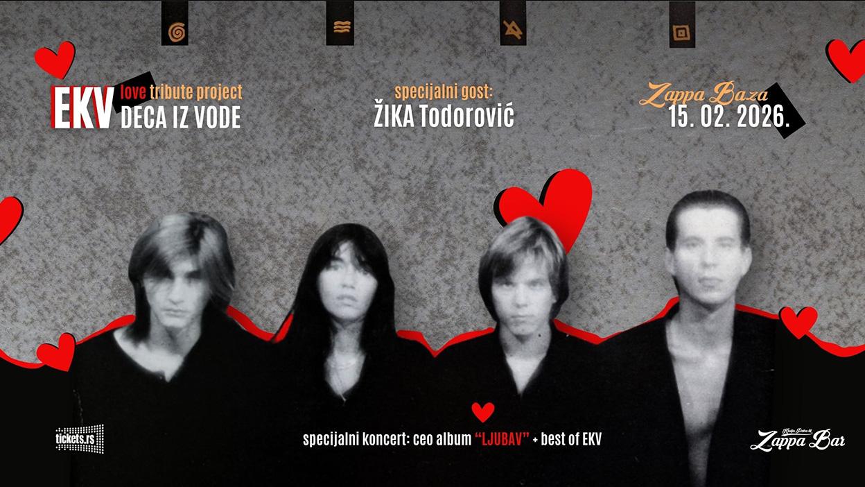 Flajer za Žika Todorović i Deca iz vode