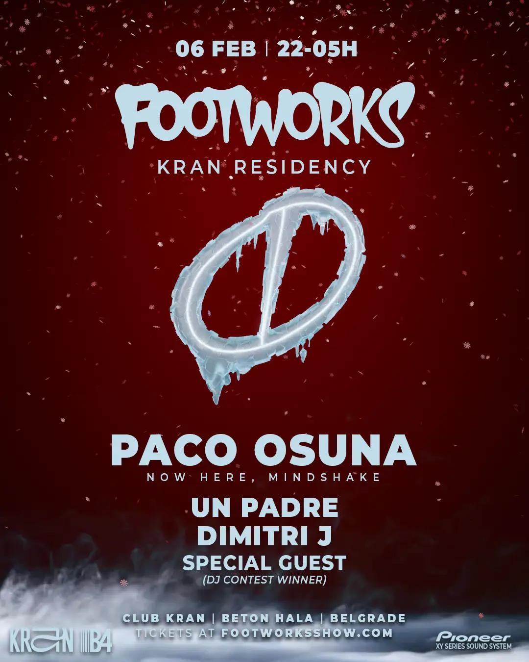 Slika za Footworks Show: Paco Osuna (ES)