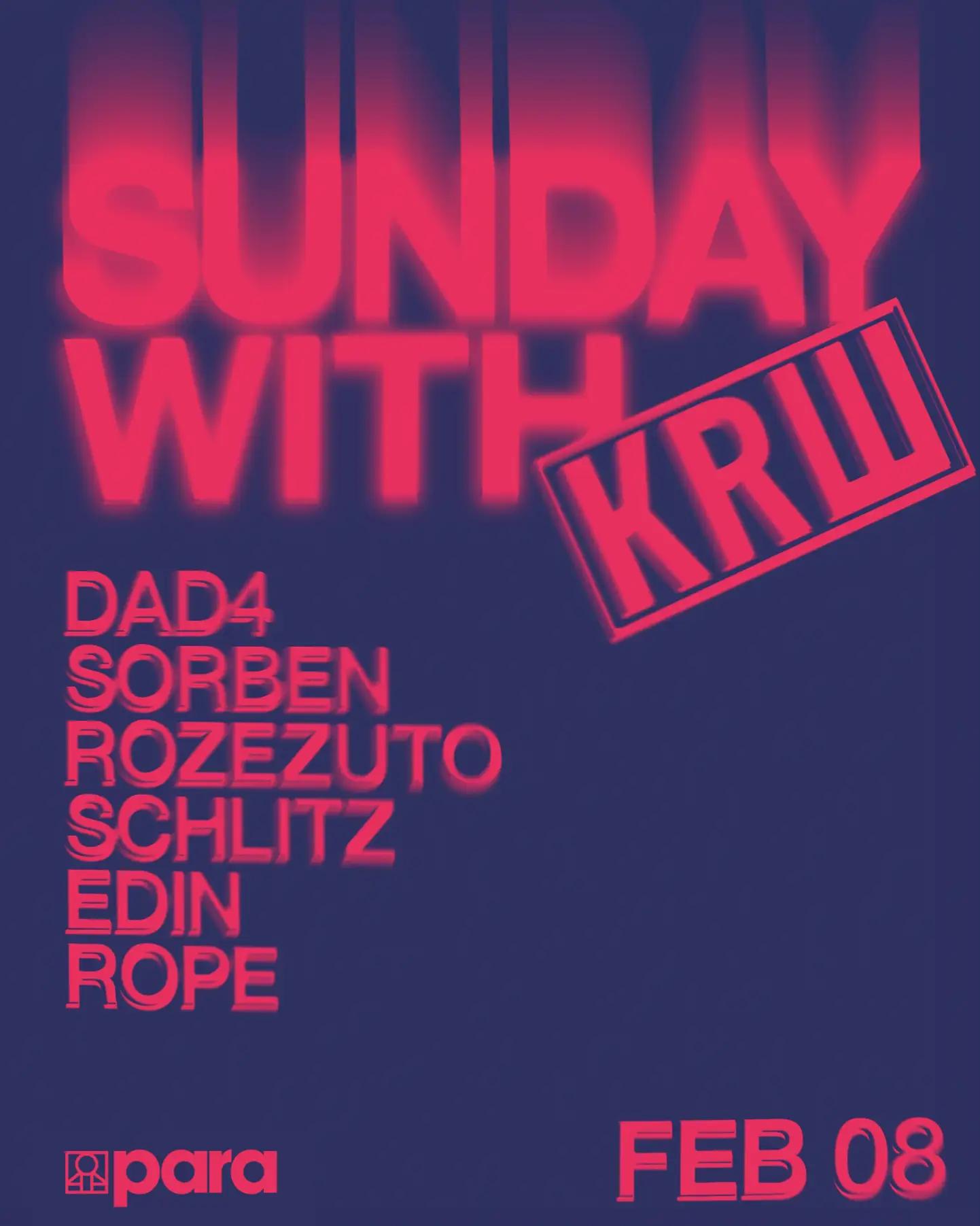 Slika za Sunday with КRШ