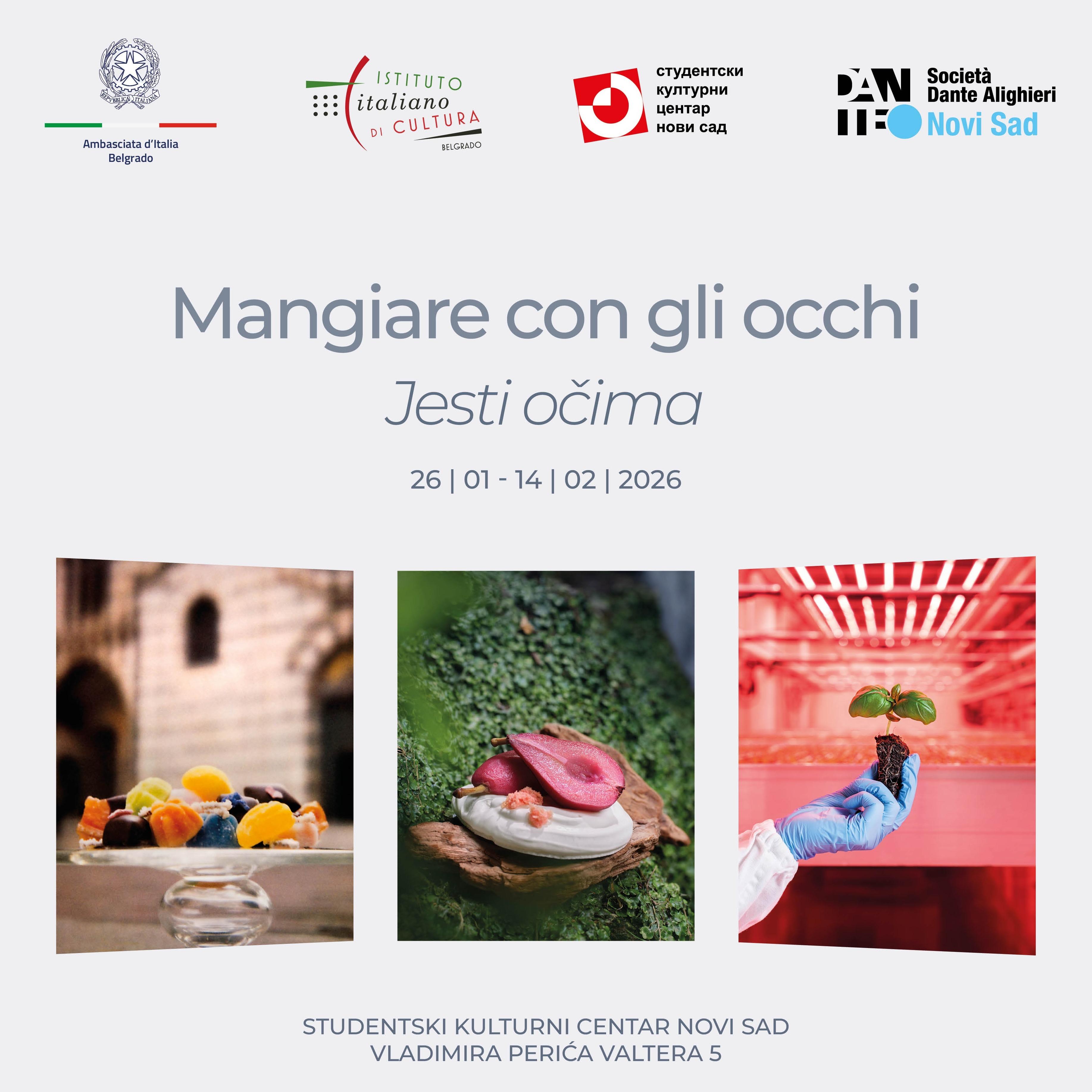 Slika za Jesti očima