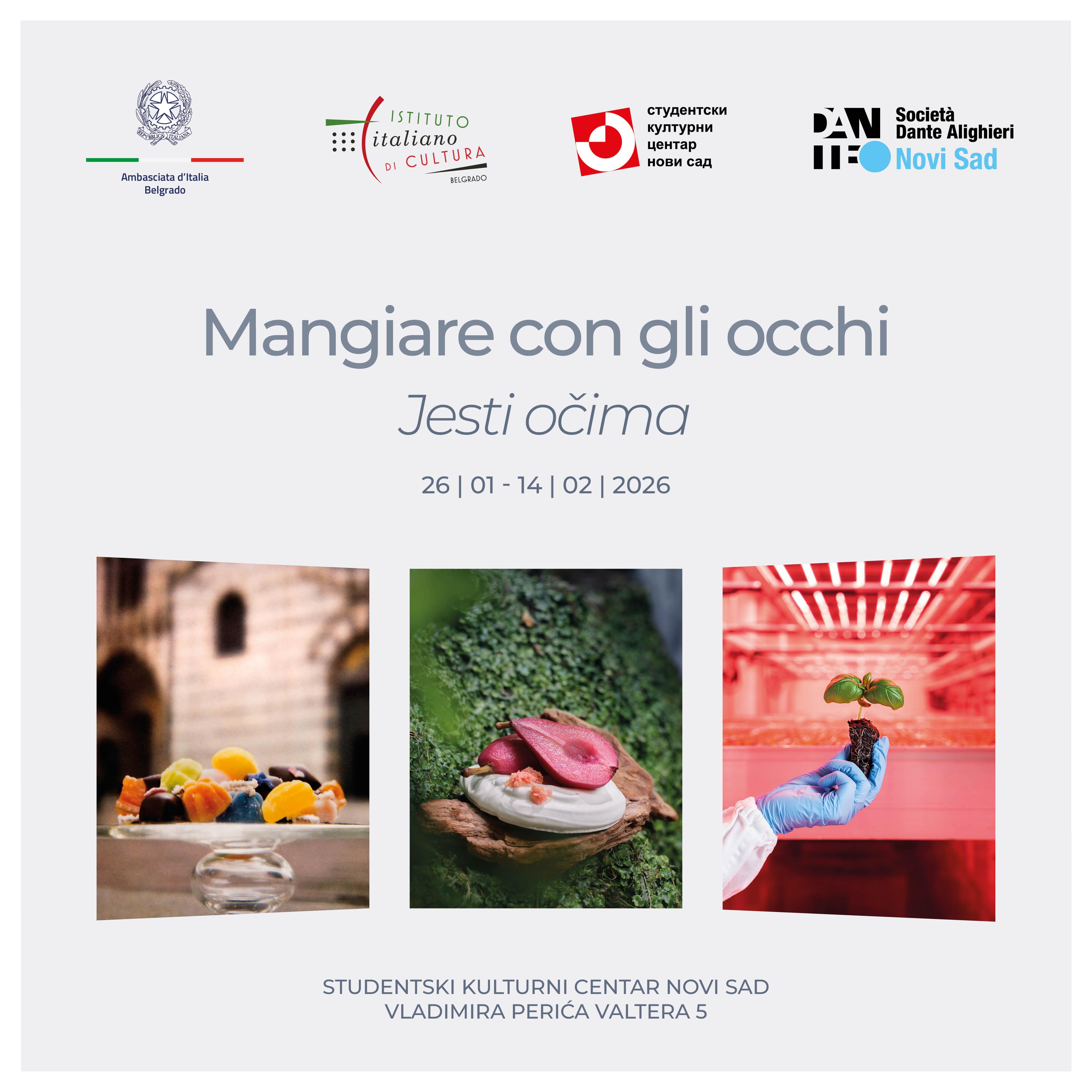 Slika za Jesti očima