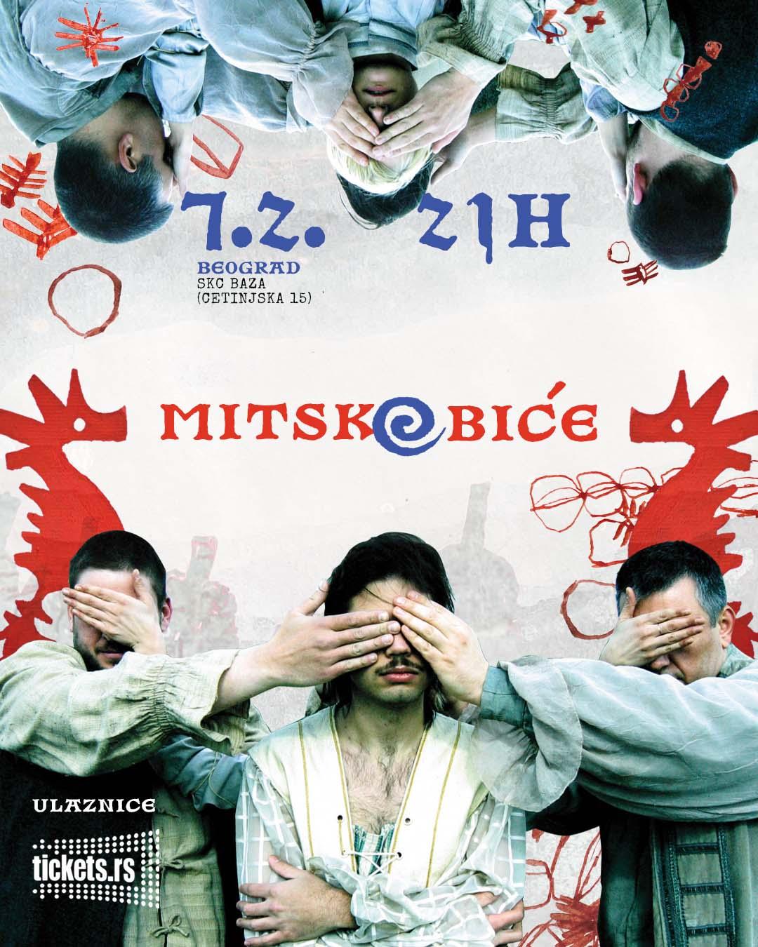 Flajer za Mitsko Biće