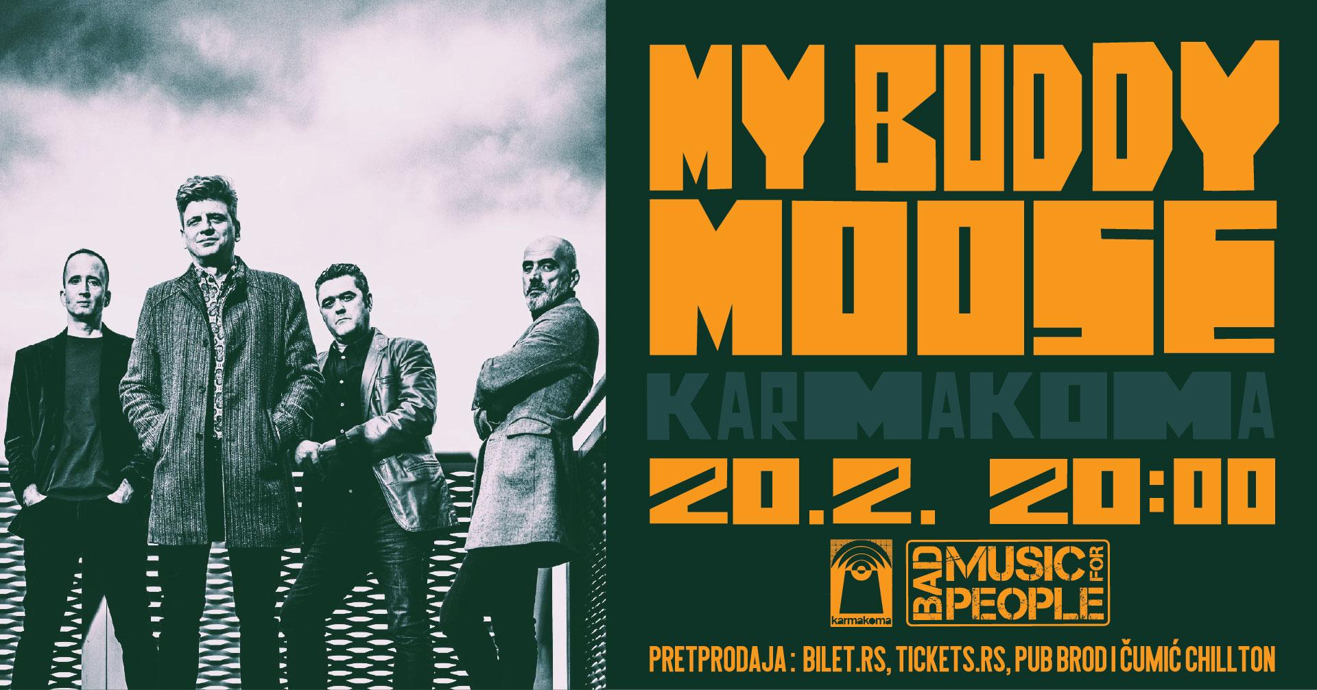 Slika za My Buddy Moose (CRO)