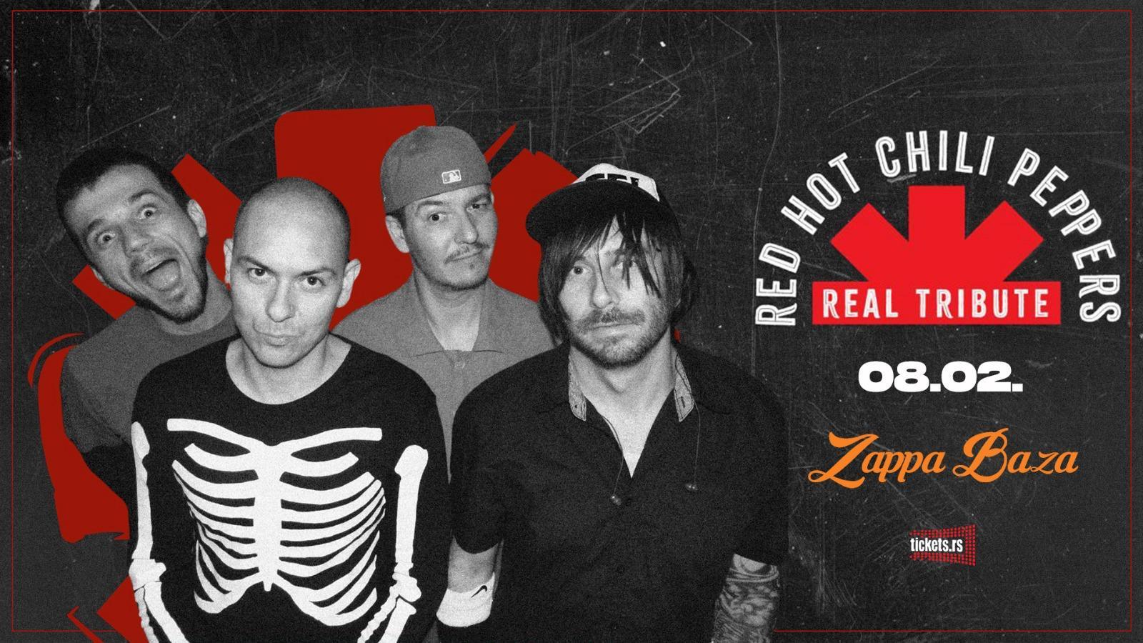 Slika za Red Hot Chili Pepers Real Tribute
