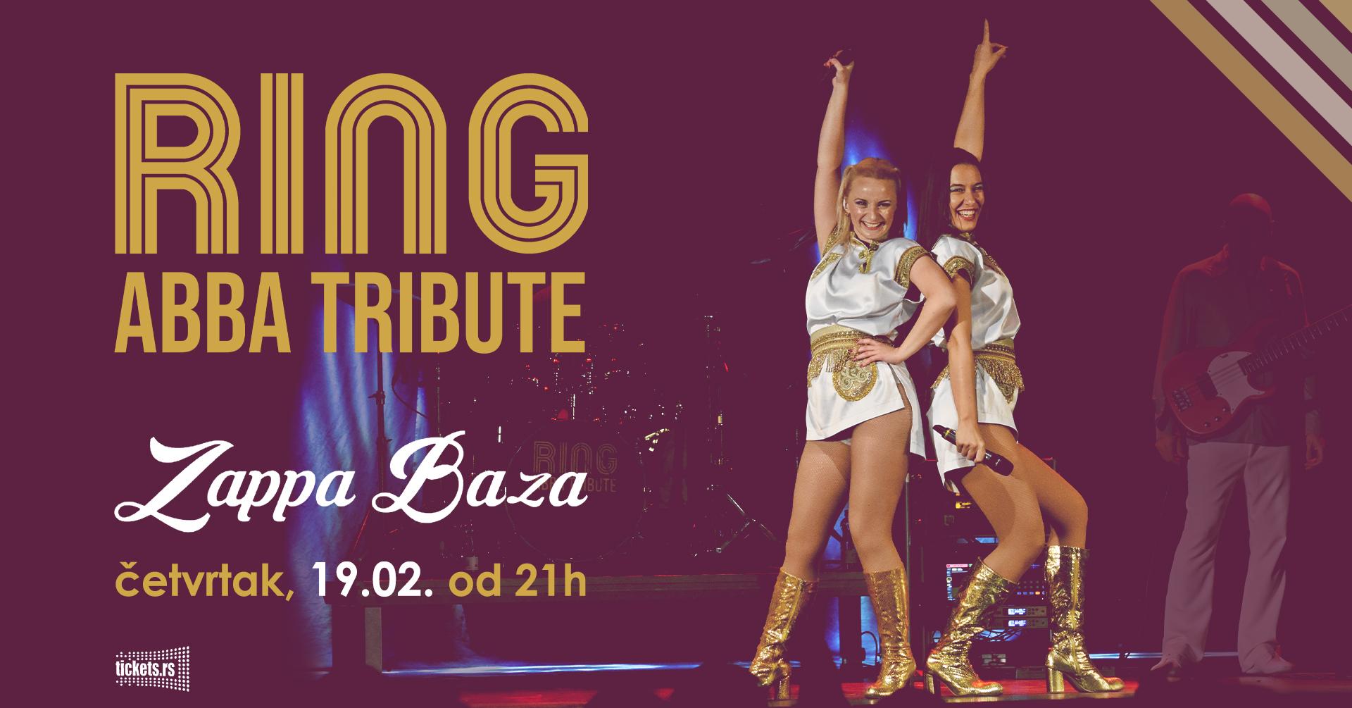 Slika za Ring ABBA Tribute