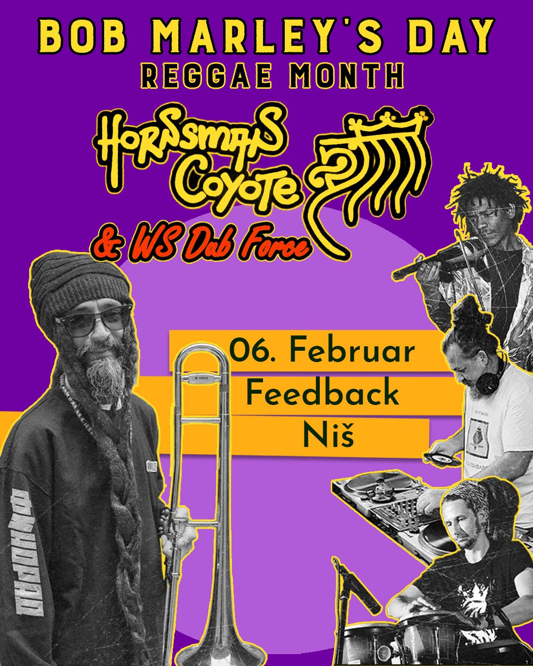 Slika za Hornsman Coyote & WS Dub Force