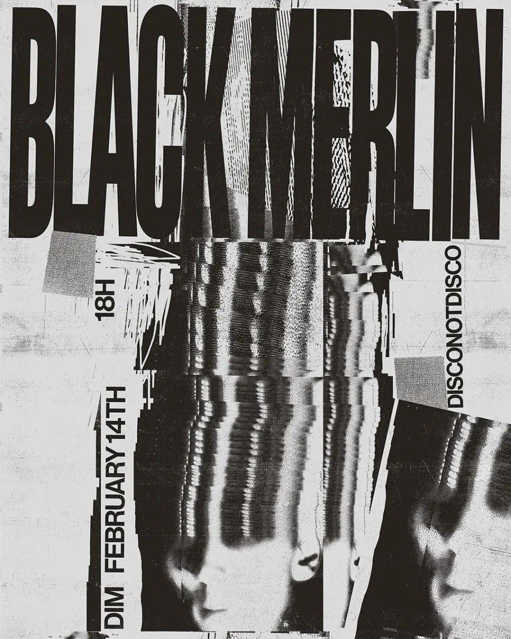 Slika za Disco Not Disco: Black Merlin (UK)