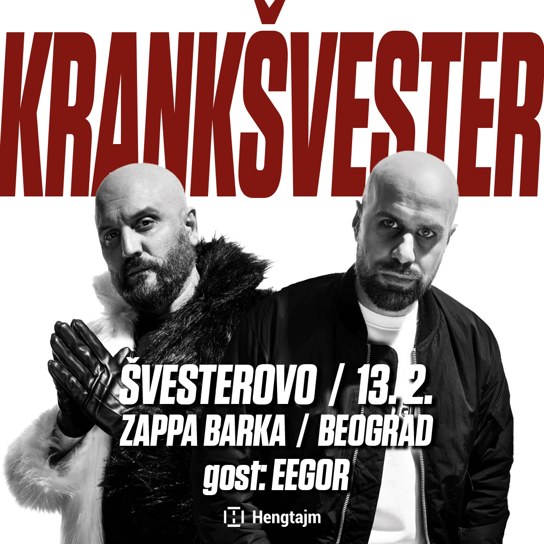 Flajer za Krankšvester (CRO)