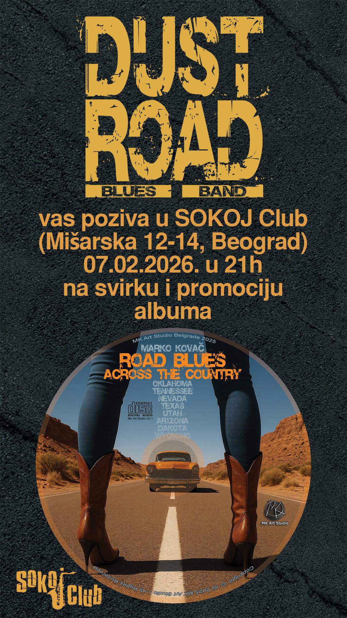 Slika za Marko Kovač i Dust Road bb