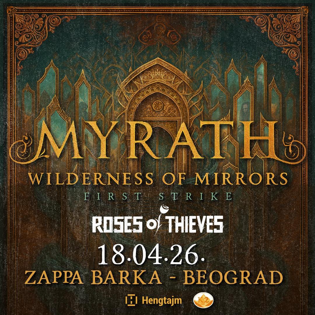 Flajer za Myrath (TN)