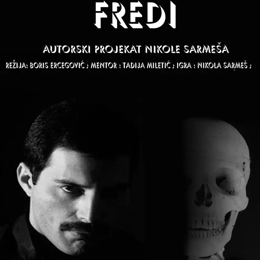 Predstava o Frediju Merkjuriju