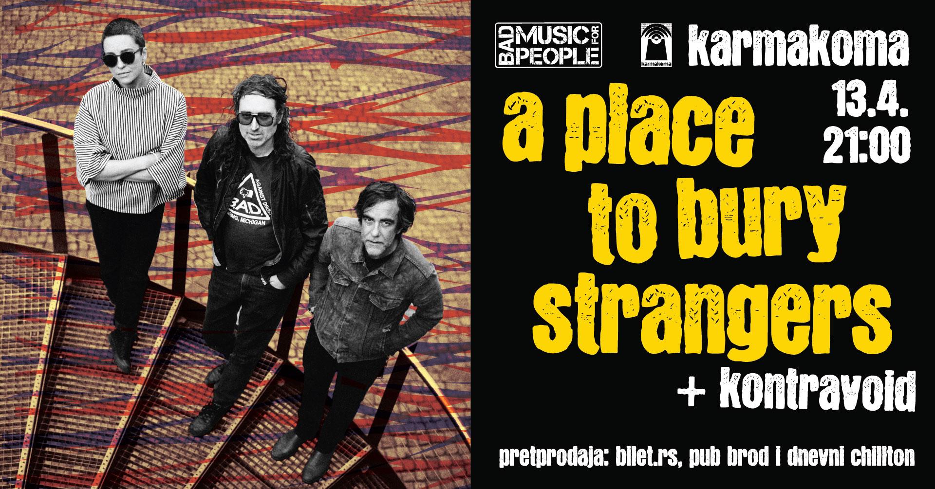 Slika za A Place To Bury Strangers (USA)