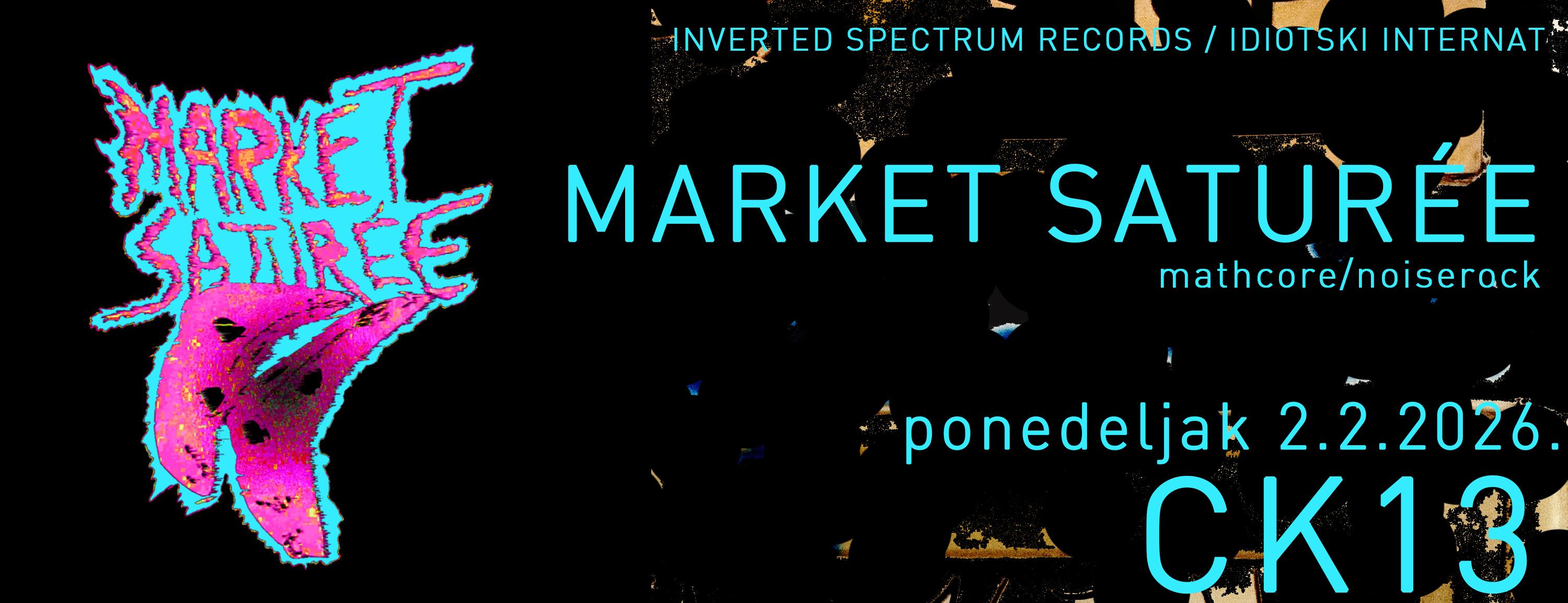 Slika za MARKET SATURÉE (CH)