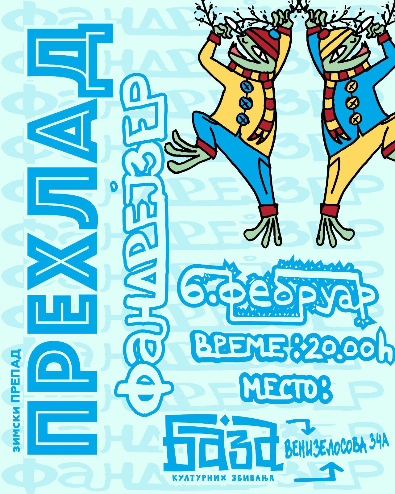 Slika za Prehlad Fandrejzer