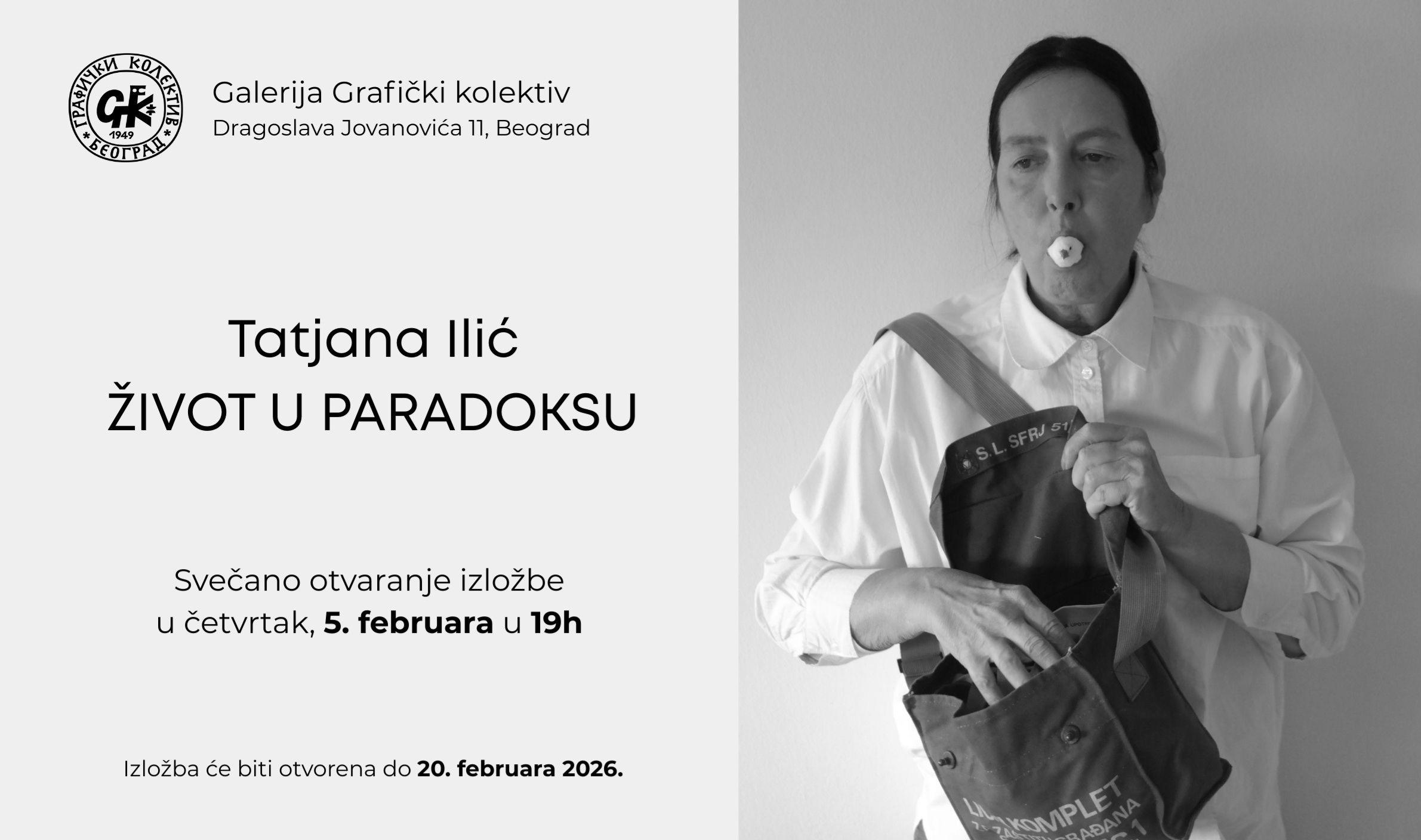 Slika za Život u paradoksu: Tatjana Ilić