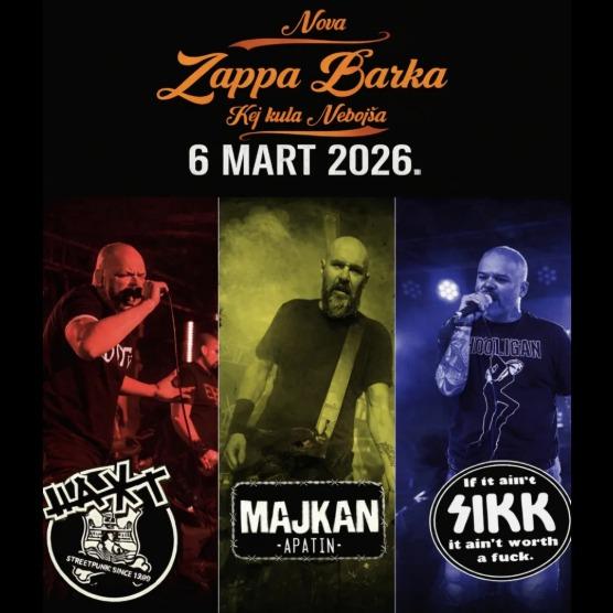 Slika za ŠAHT + Majkan i Sikk