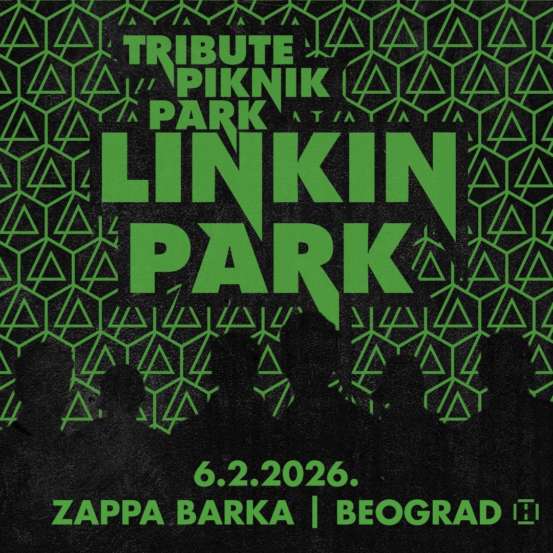 Flajer za Linkin Park tribute: Piknik Park