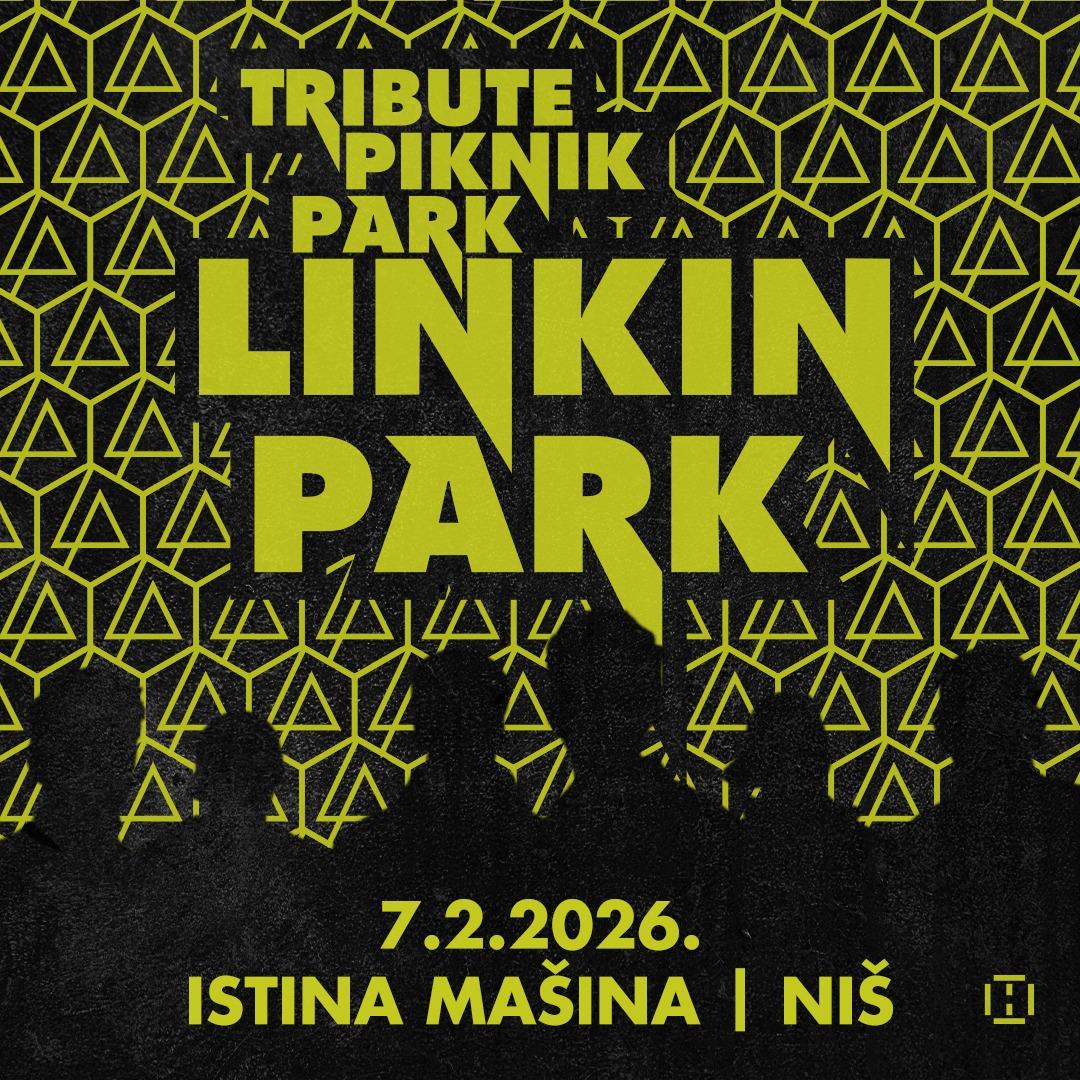 Flajer za Linkin Park tribute: Piknik Park