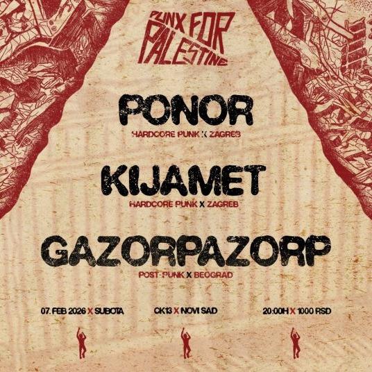 Slika za PUNX4PALESTINE