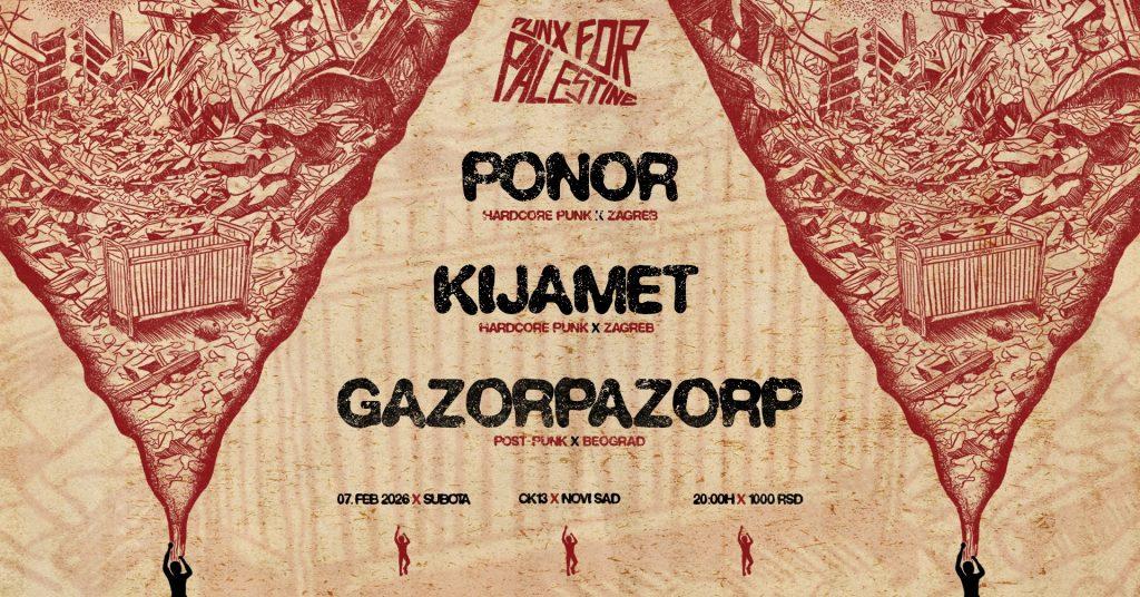 Slika za PUNX4PALESTINE