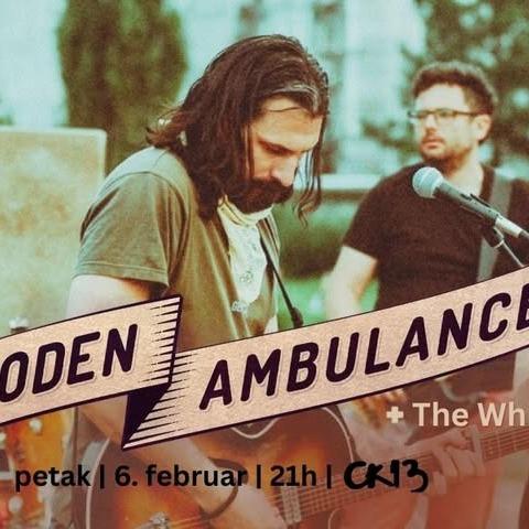 Slika za Wooden Ambulance + The White Feathers