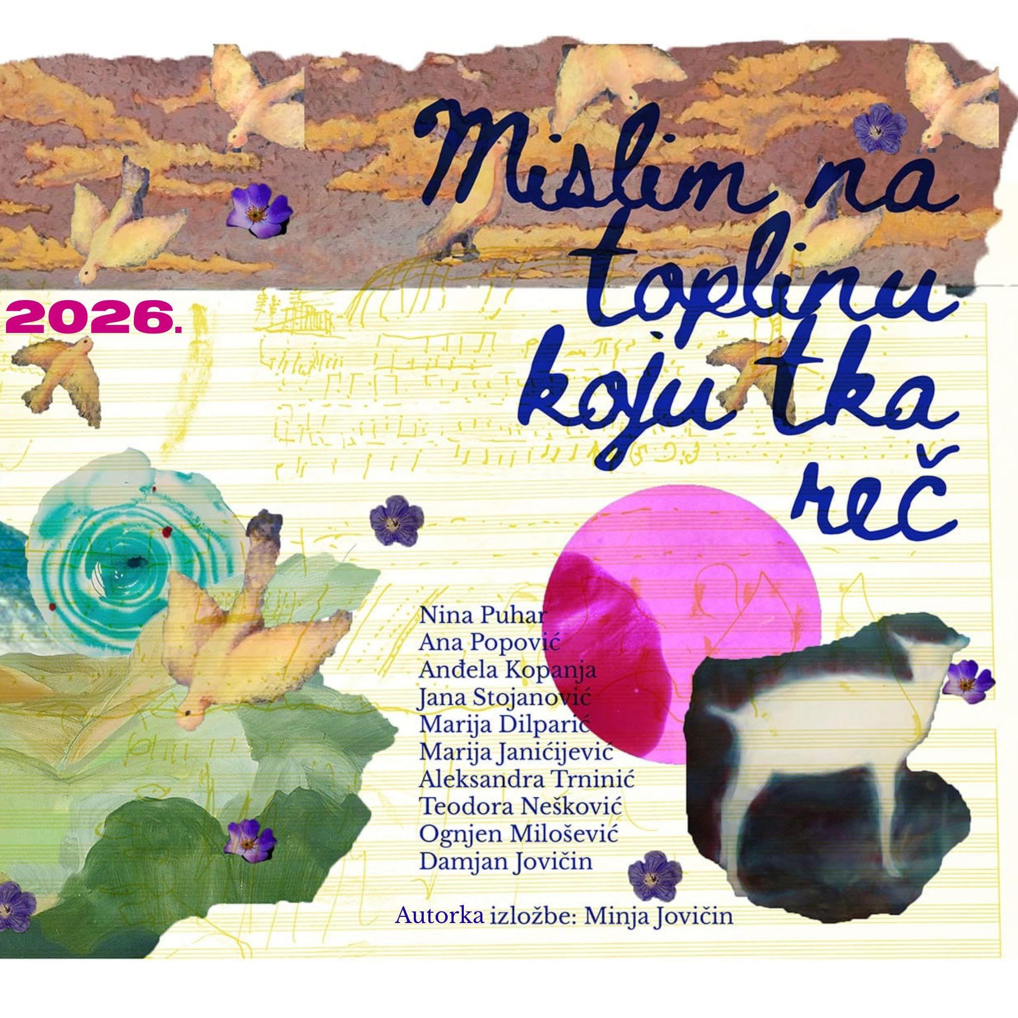 Mislim na toplinu koju tka reč: Minja Jovičin