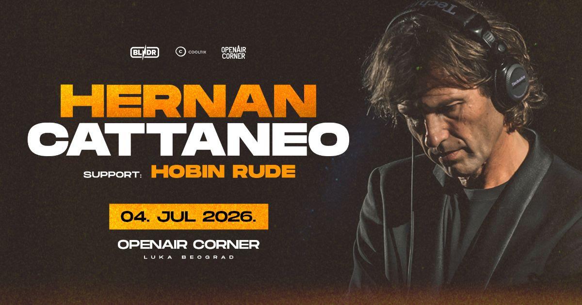 Flajer za Hernan Cattaneo (AR)