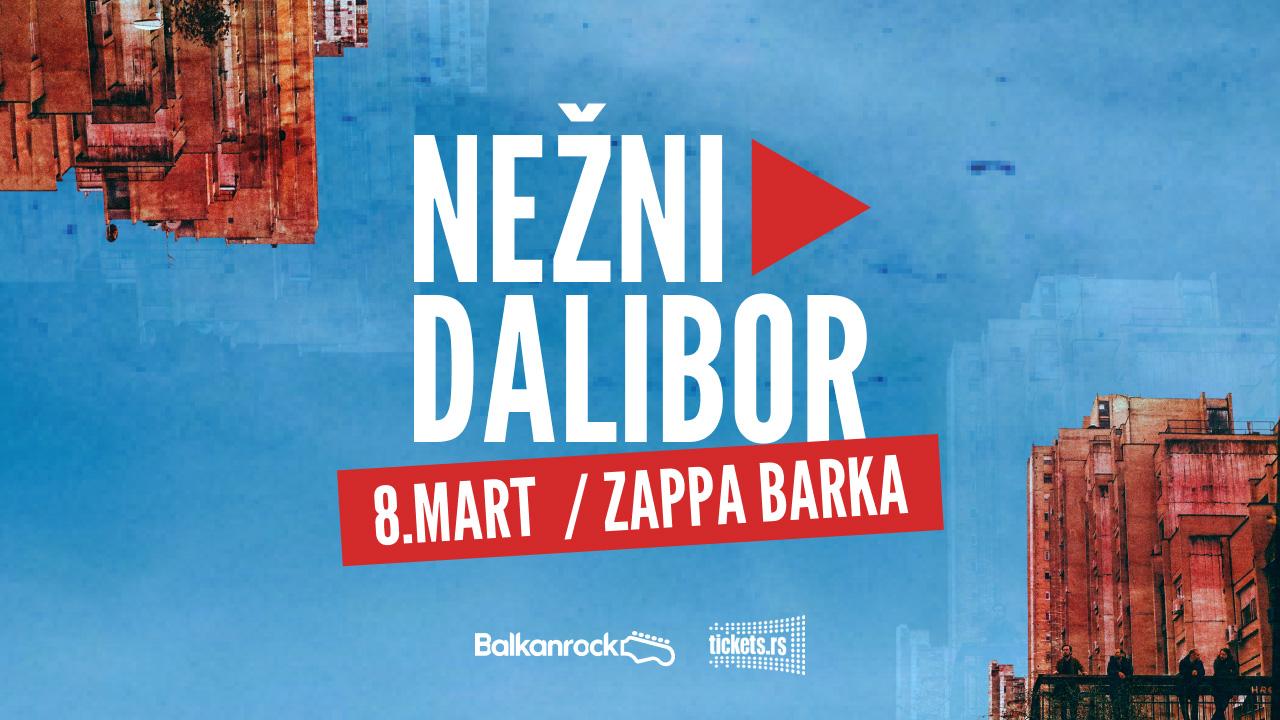 Flajer za Nežni Dalibor