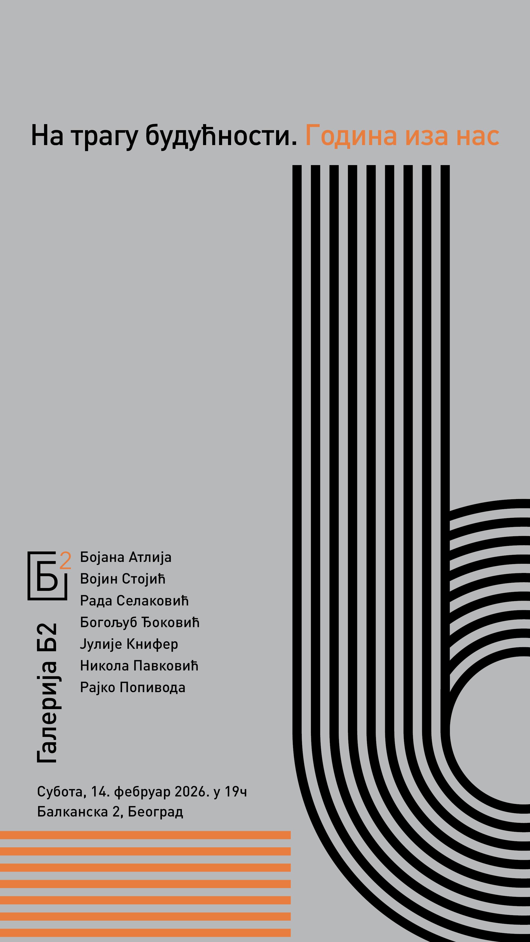 Slika za Na tragu budućnosti. Godina iza nas