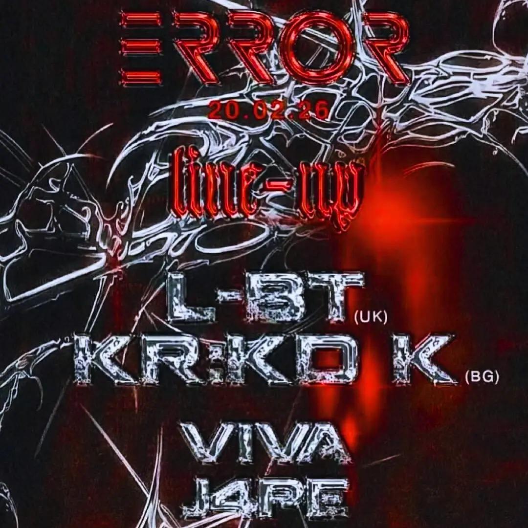 ERROR – Techno Rave Alert!