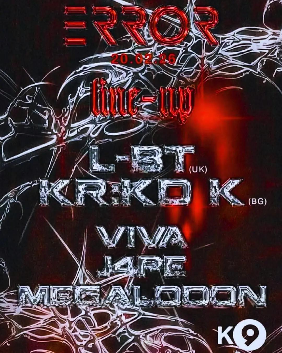 Slika za ERROR – Techno Rave Alert!