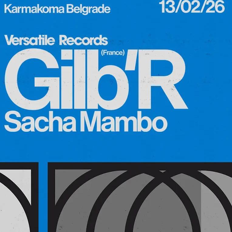 Slika za Gilb'R (FR), Sacha Mambo