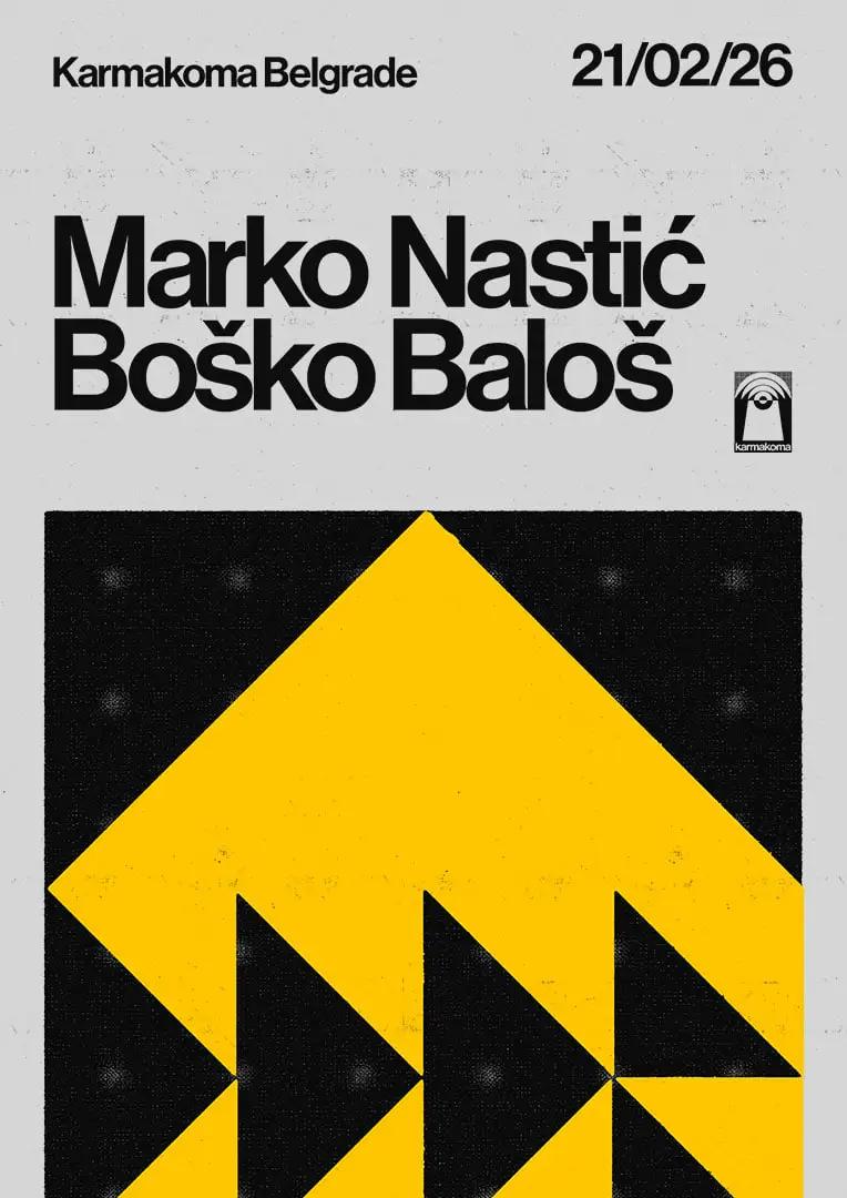Slika za Marko Nastić & Boško Baloš