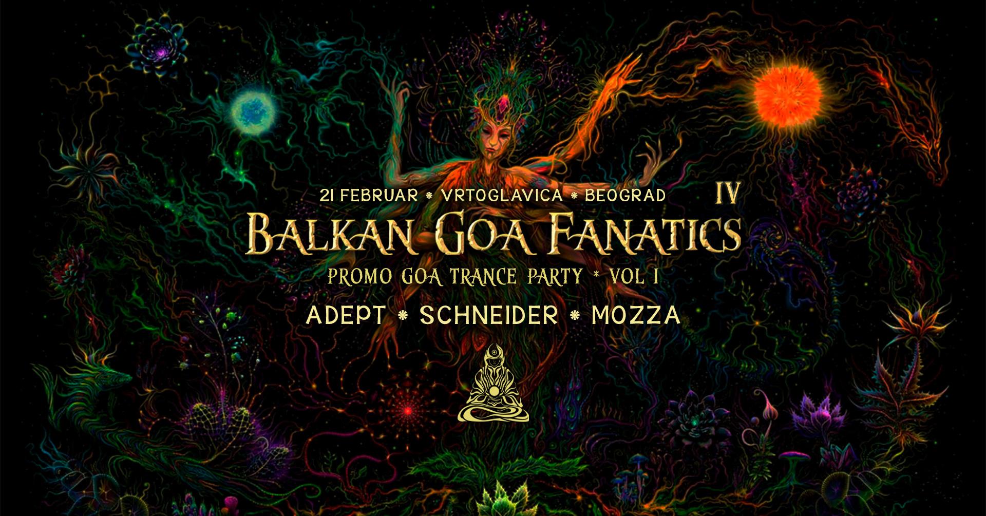 Slika za BGF promo Goa Trance party Vol.1