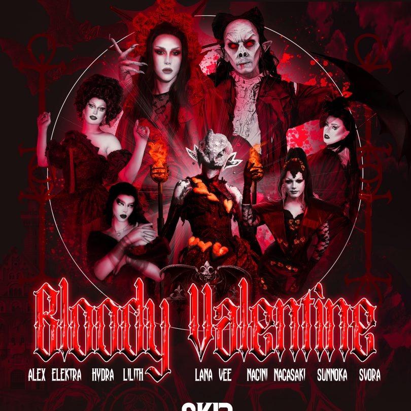 Slika za Dreg show Bloody Valentine