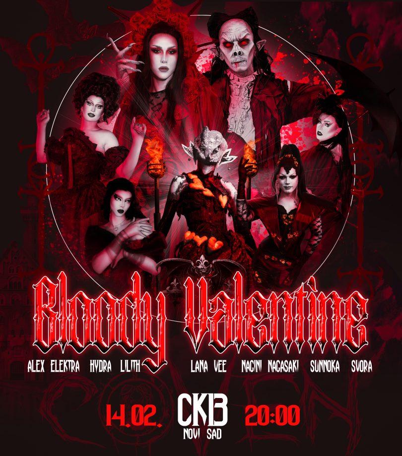 Slika za Dreg show Bloody Valentine