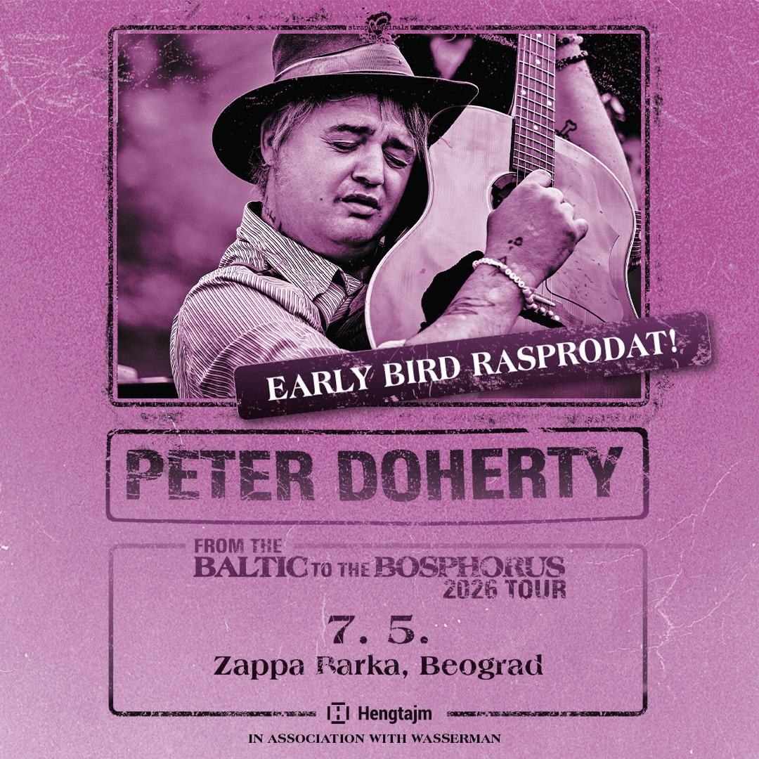 Slika za Peter Doherty (UK)