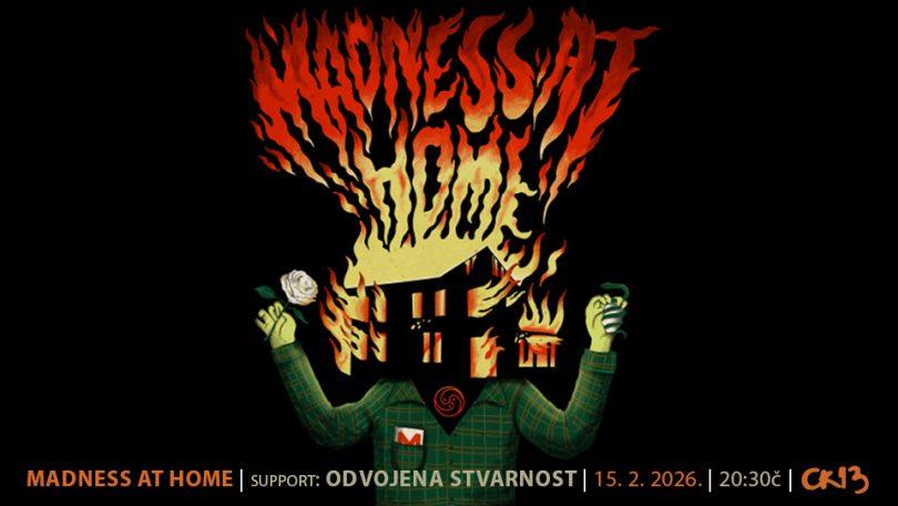 Slika za Madness at Home (IT) + Odvojena Stvarnost