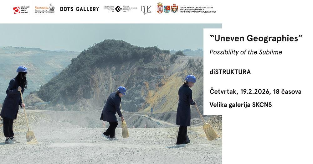 Slika za Nejednake geografije: diSTRUKTURA