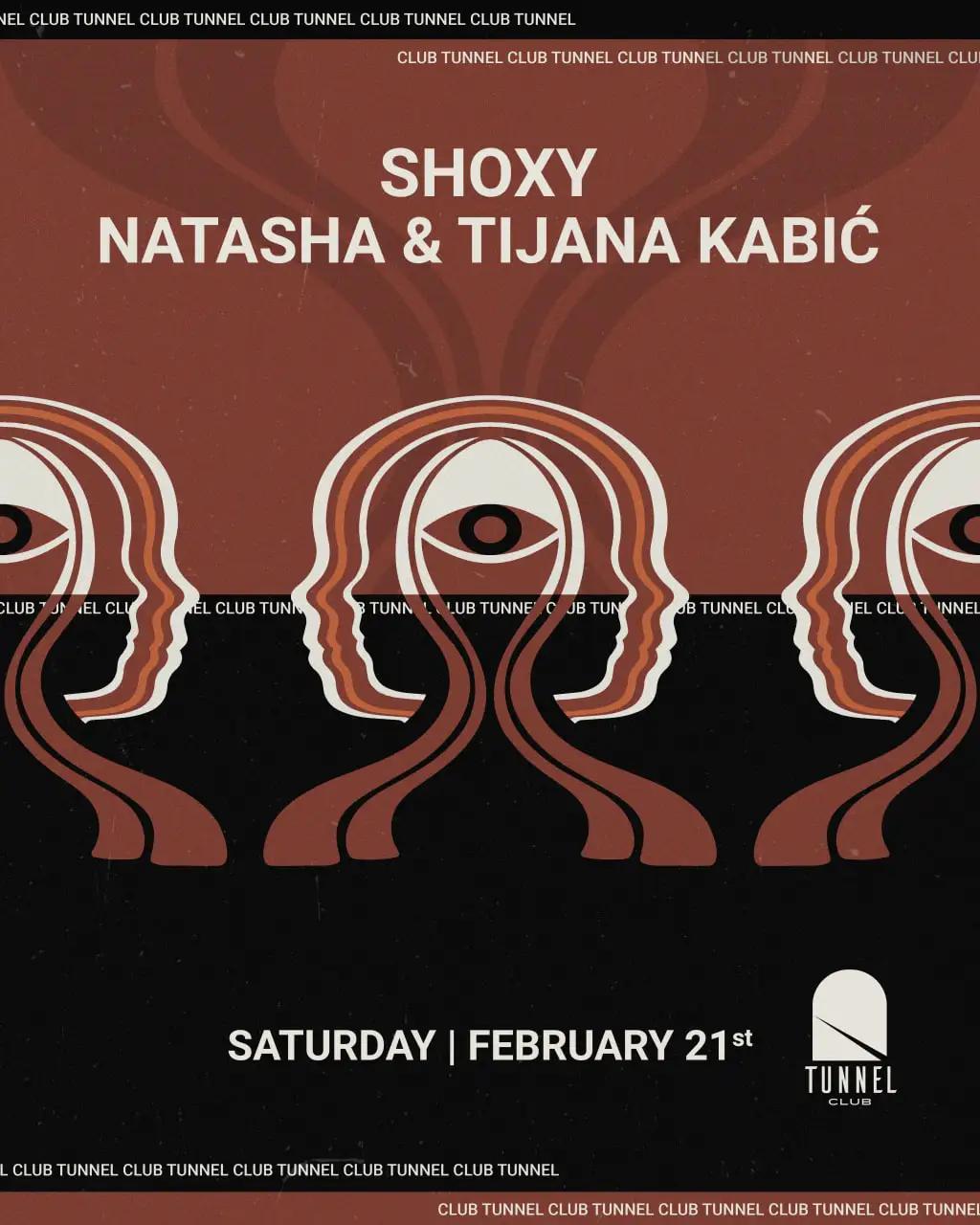 Slika za Shoxy, Natasha & Tijana Kabić