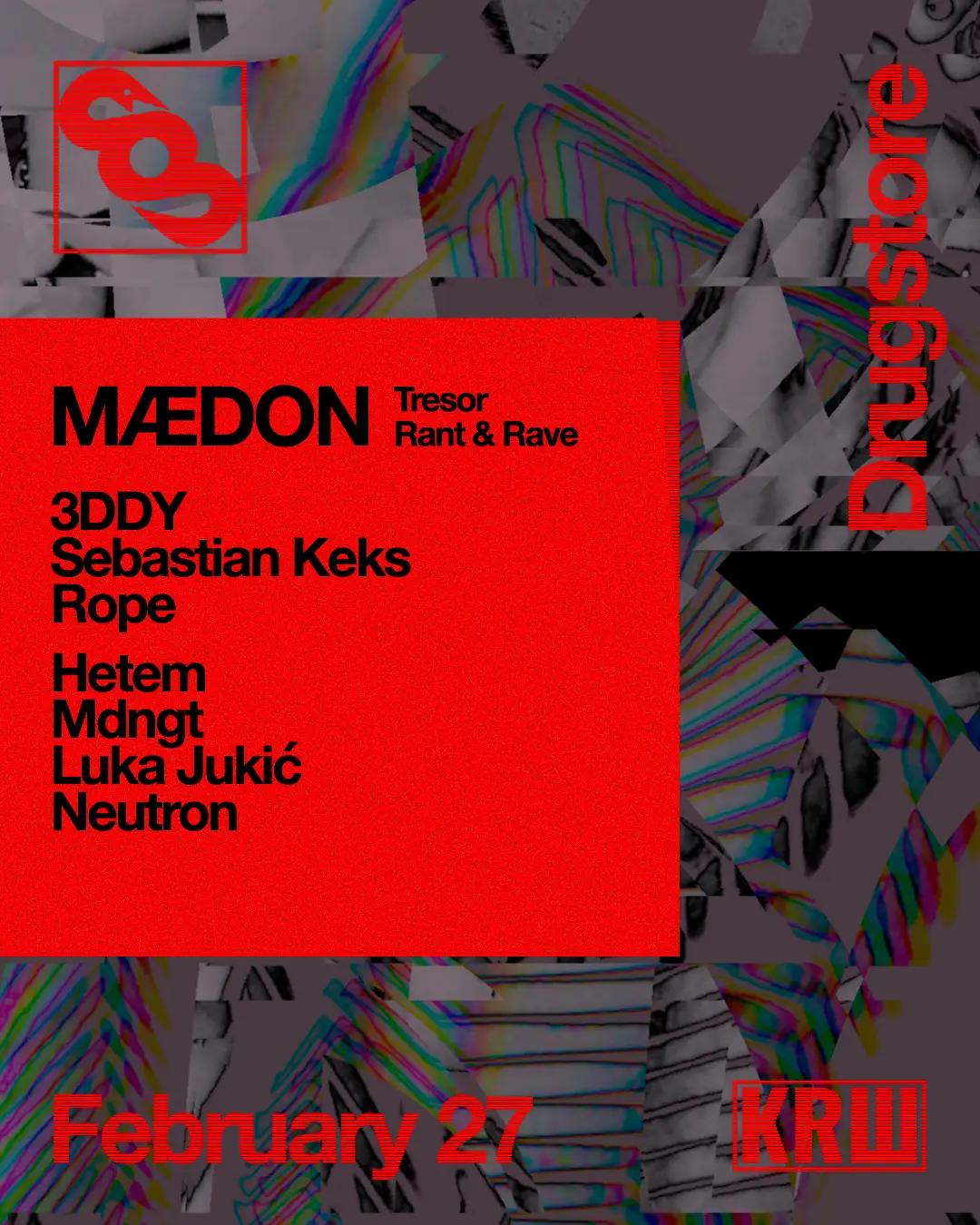 Slika za KRШ with MAEDON (USA)