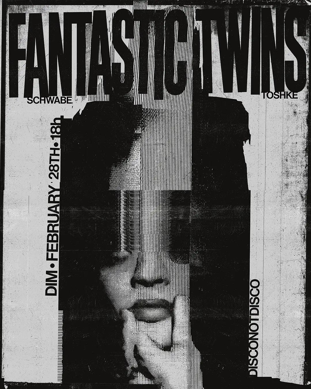 Slika za Disco Not Disco: Fantastic Twins (FR)