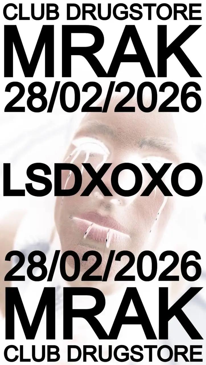 Slika za MRAK with LSDXOXO (USA)