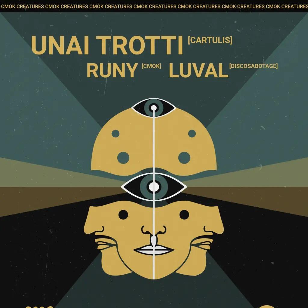 Unai Trotti (UK), Runy, Luval (IT)