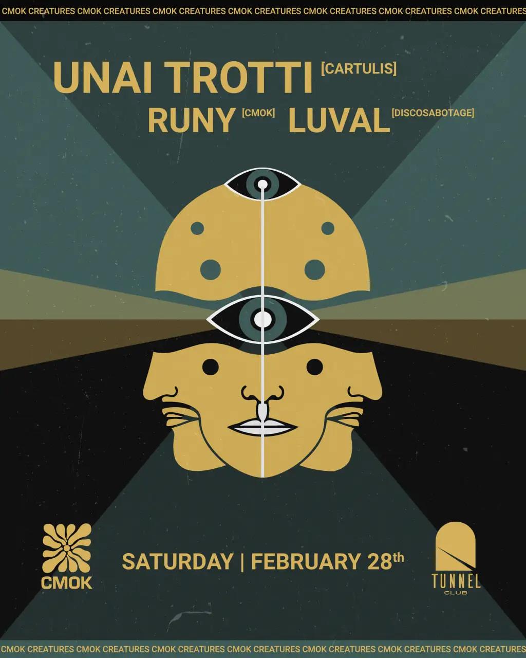 Slika za Unai Trotti (UK), Runy, Luval (IT)