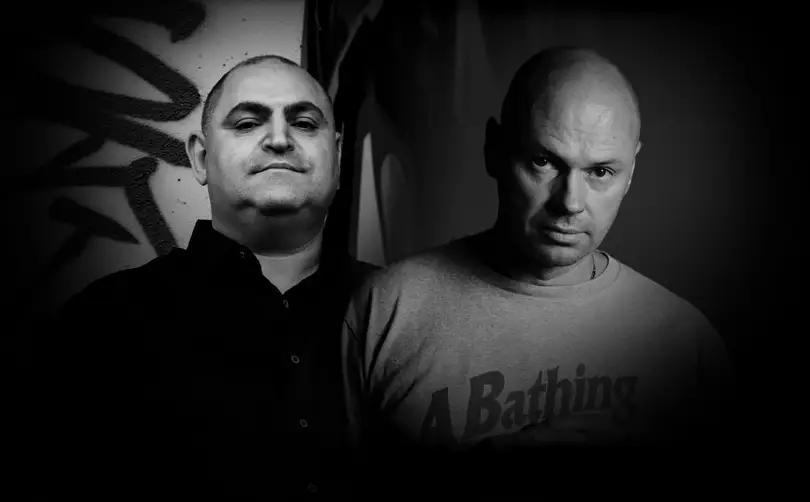 Slika za Dave Seaman (UK) i Anthony Pappa (AU)