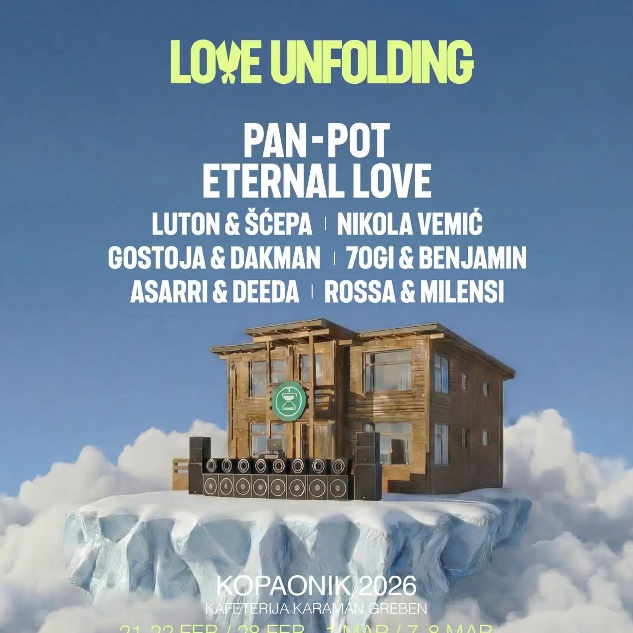 Slika za Love Unfolding – Lovefest KOP